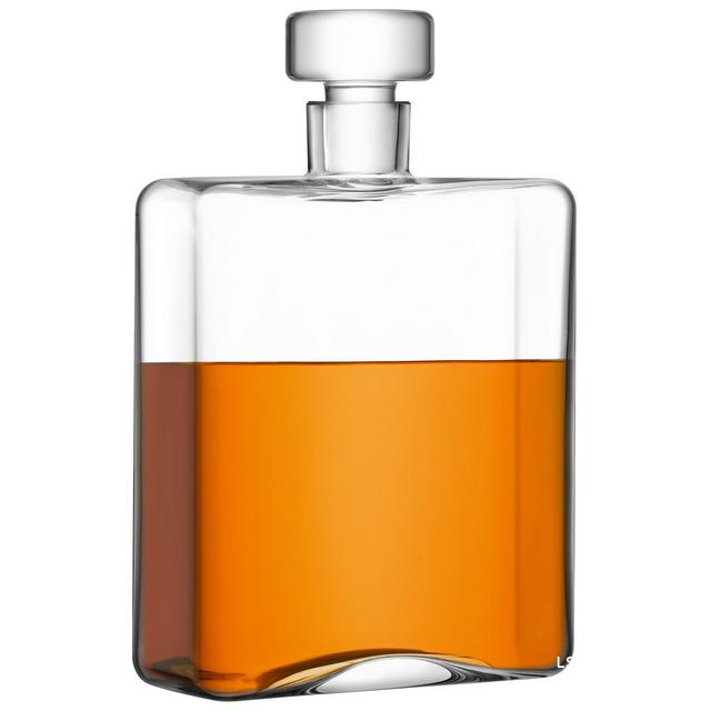 Cask Whisky Oblong Decanter - Thumbnail 3